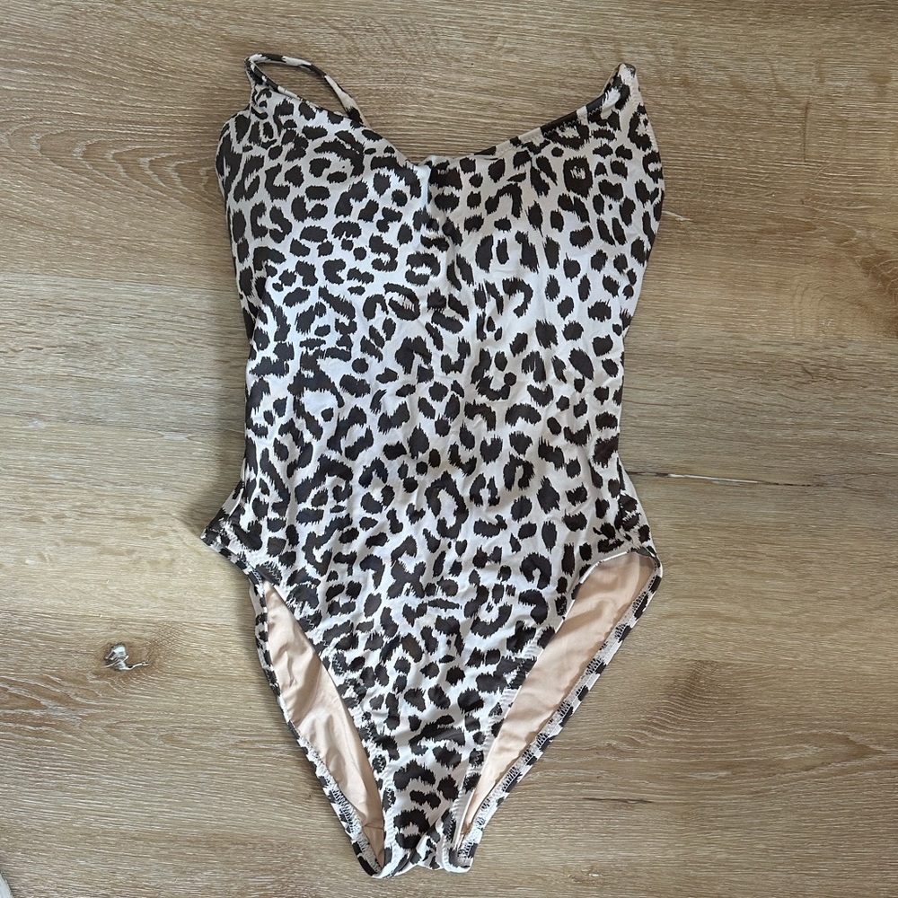J. Crew One Piece Swimsuit